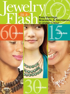 cover image of Jewelry in a Flash